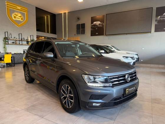 VOLKSWAGEN TIGUAN 1.4 250 TSI TOTAL FLEX ALLSPACE COMFORTLINE TIPTRONIC